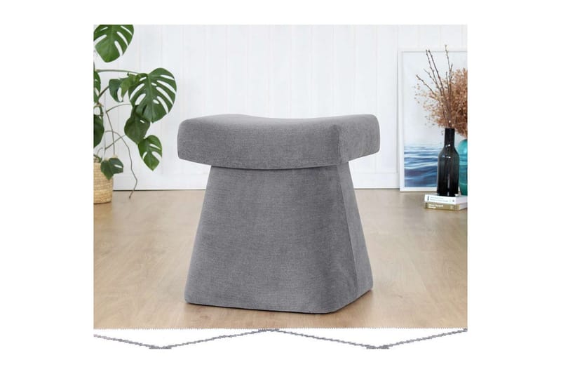 Thyrosin Sittpuff Utomhus 38 cm - Grå - Möbler - Fåtölj & stolar - Pall & puff - Sittpuff