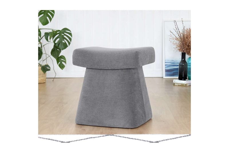 Thyrosin Sittpuff Utomhus 38 cm - Grå - Möbler - Fåtölj & stolar - Pall & puff - Sittpuff