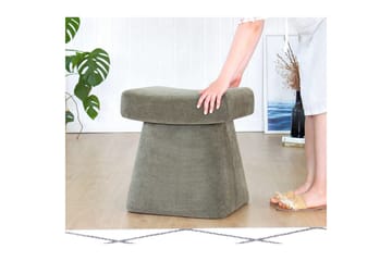 Thyrosin Sittpuff Utomhus 38 cm - Grön - Möbler - Fåtölj & stolar - Pall & puff - Sittpuff