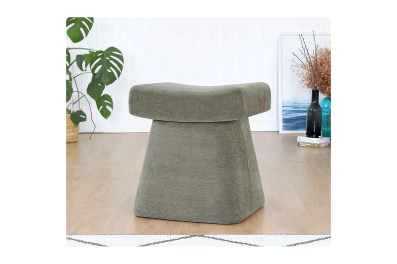 Thyrosin Sittpuff Utomhus 38 cm - Grön - Möbler - Fåtölj & stolar - Pall & puff - Sittpuff