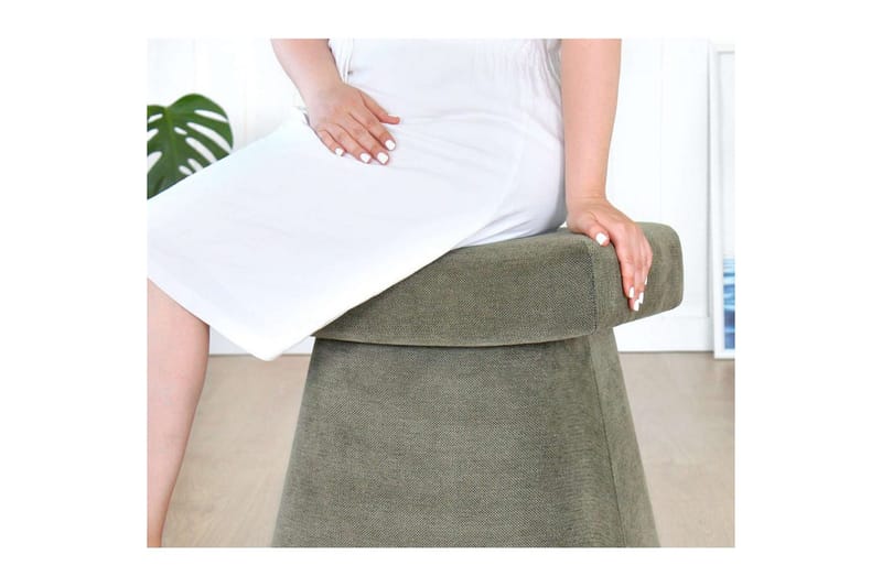 Thyrosin Sittpuff Utomhus 38 cm - Grön - Möbler - Fåtölj & stolar - Pall & puff - Sittpuff