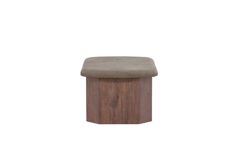 Todd Fotpall - Brun - Möbler - Fåtölj & stolar - Pall & puff - Fotpallar