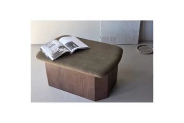 Todd Fotpall - Brun - Möbler - Fåtölj & stolar - Pall & puff - Fotpallar