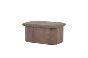 Todd Fotpall - Brun - Möbler - Fåtölj & stolar - Pall & puff - Fotpallar