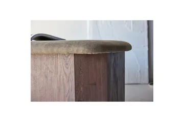 Todd Fotpall - Brun - Möbler - Fåtölj & stolar - Pall & puff - Fotpallar