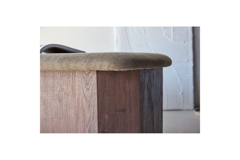 Todd Fotpall - Brun - Möbler - Fåtölj & stolar - Pall & puff - Fotpallar