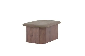 Todd Fotpall - Brun - Möbler - Fåtölj & stolar - Pall & puff - Fotpallar