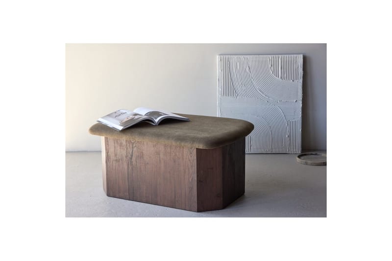 Todd Fotpall - Brun - Möbler - Fåtölj & stolar - Pall & puff - Fotpallar