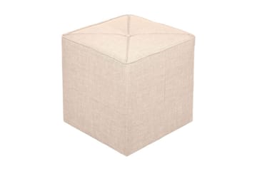 Toroufield Sittpuff Utomhus 40 cm - Cream - Möbler - Fåtölj & stolar - Pall & puff - Sittpuff
