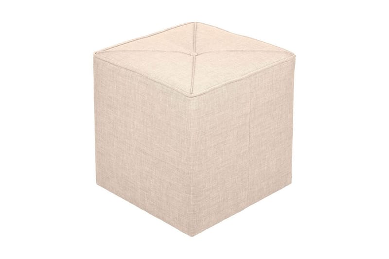Toroufield Sittpuff Utomhus 40 cm - Cream - Möbler - Fåtölj & stolar - Pall & puff - Sittpuff
