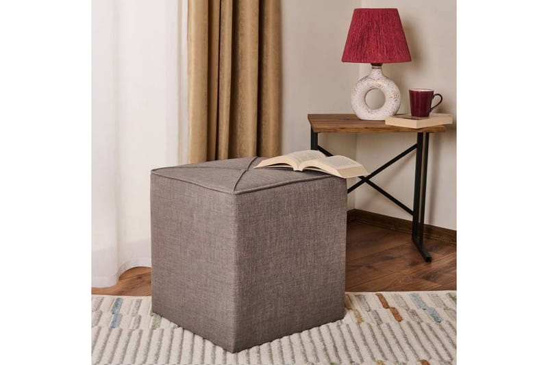 Toroufield Sittpuff Utomhus 40 cm - Grå - Möbler - Fåtölj & stolar - Pall & puff - Sittpuff