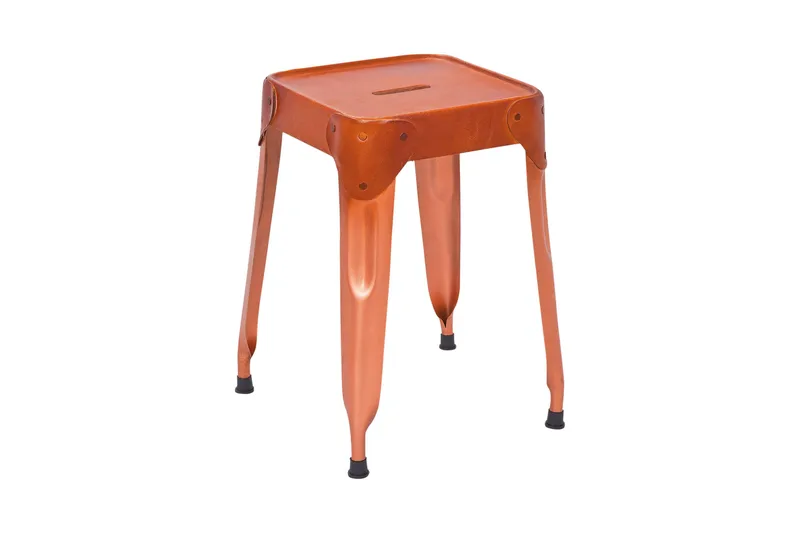 Torquilla Pall 4-Pack, Koppar/Läder