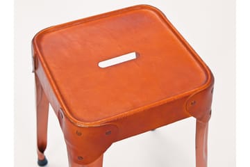 Torquilla Pall 4-Pack - Koppar/Läder - Möbler - Fåtölj & stolar - Pall & puff