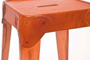 Torquilla Pall 4-Pack - Koppar/Läder - Möbler - Fåtölj & stolar - Pall & puff