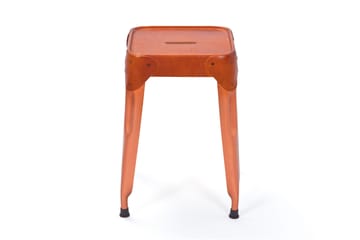 Torquilla Pall 4-Pack - Koppar/Läder - Möbler - Fåtölj & stolar - Pall & puff