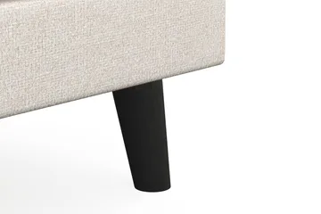 Trend Lyx Fotpall - Beige - Möbler - Fåtölj & stolar - Pall & puff - Fotpallar