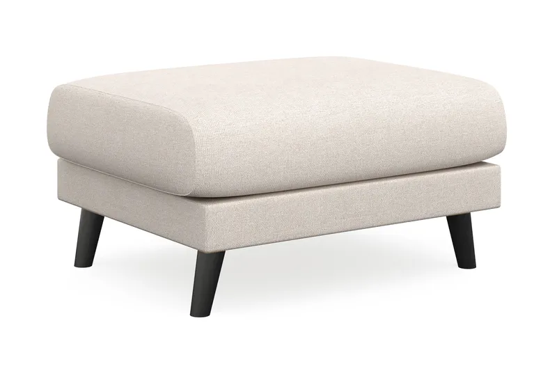 Trend Lyx Fotpall - Beige - Möbler - Fåtölj & stolar - Pall & puff - Fotpallar