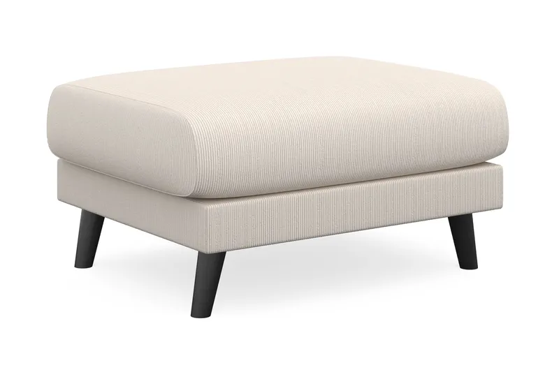 Trend Lyx Fotpall - Beige - Möbler - Fåtölj & stolar - Pall & puff - Fotpallar