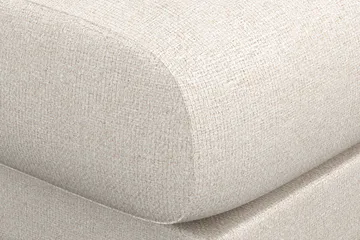 Trend Lyx Fotpall - Beige - Möbler - Fåtölj & stolar - Pall & puff - Fotpallar