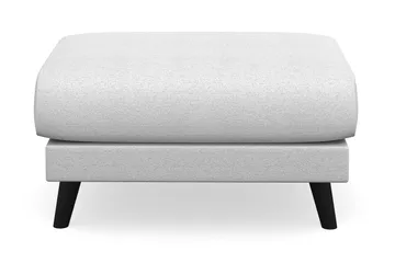 Trend Lyx Fotpall - Ljusgrå - Möbler - Fåtölj & stolar - Pall & puff - Fotpallar