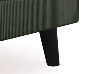 Trend Lyx Fotpall - Mörkgrön - Möbler - Fåtölj & stolar - Pall & puff - Fotpallar