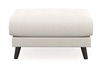 Trend Lyx Fotpall - Vit - Möbler - Fåtölj & stolar - Pall & puff - Fotpallar