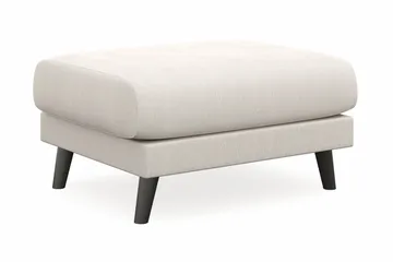 Trend Lyx Fotpall - Vit - Möbler - Fåtölj & stolar - Pall & puff - Fotpallar