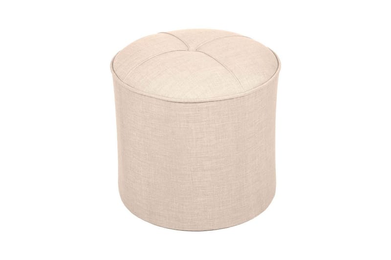 Tylen Sittpuff Utomhus 42 cm - Cream - Möbler - Fåtölj & stolar - Pall & puff - Sittpuff