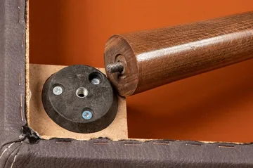 Urgnano Sittpall - Gul/Natur - Möbler - Fåtölj & stolar - Pall & puff