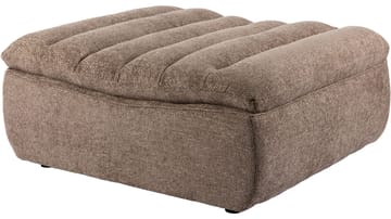 Valdoro Fotpall i tyg 120 cm - Mink - Möbler - Fåtölj & stolar - Pall & puff - Fotpallar