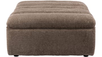 Valdoro Fotpall i tyg 120 cm - Mink - Möbler - Fåtölj & stolar - Pall & puff - Fotpallar