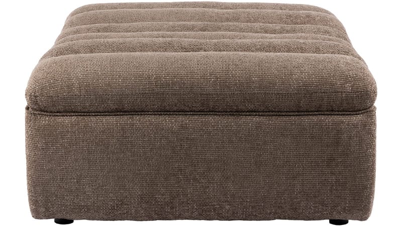 Valdoro Fotpall i tyg 120 cm - Mink - Möbler - Fåtölj & stolar - Pall & puff - Fotpallar