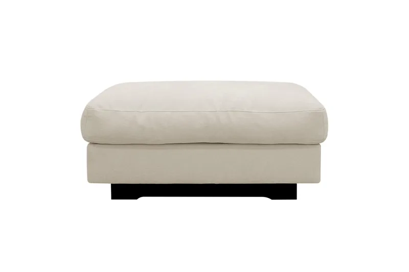 Valencia Fotpall - Beige - Möbler - Fåtölj & stolar - Pall & puff - Fotpallar