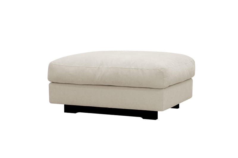 Valencia Fotpall, Beige