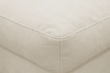 Valencia Fotpall - Beige - Möbler - Fåtölj & stolar - Pall & puff - Fotpallar