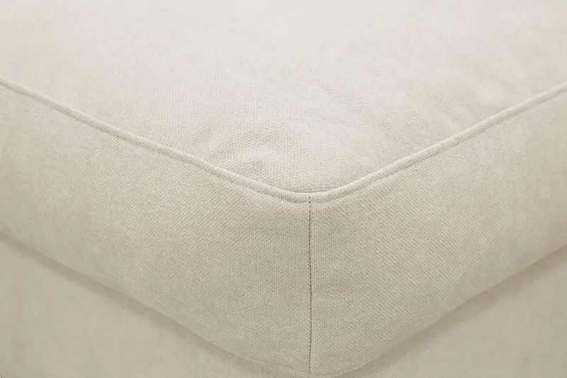 Valencia Fotpall - Beige - Möbler - Fåtölj & stolar - Pall & puff - Fotpallar