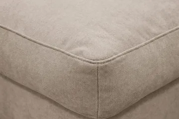 Valencia Fotpall - Brun - Möbler - Fåtölj & stolar - Pall & puff - Fotpallar