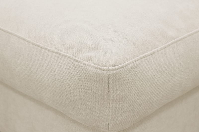 Valencia Fotpall med avtagbar och tvättbar klädsel - Beige - Möbler - Fåtölj & stolar - Pall & puff - Fotpallar