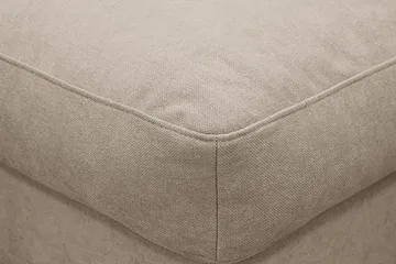 Valencia Fotpall med avtagbar och tvättbar klädsel - Brun - Möbler - Fåtölj & stolar - Pall & puff - Fotpallar