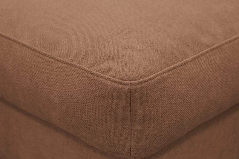 Valencia Fotpall med avtagbar och tvättbar klädsel - Rostbrun - Möbler - Fåtölj & stolar - Pall & puff - Fotpallar