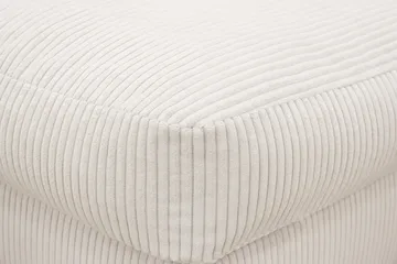 Valencia Fotpall - Offwhite - Möbler - Fåtölj & stolar - Pall & puff - Fotpallar