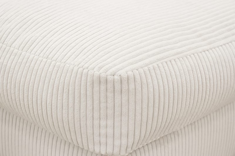 Valencia Fotpall - Offwhite - Möbler - Fåtölj & stolar - Pall & puff - Fotpallar