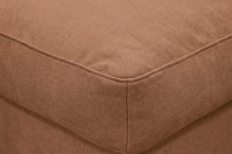 Valencia Fotpall - Rostbrun - Möbler - Fåtölj & stolar - Pall & puff - Fotpallar