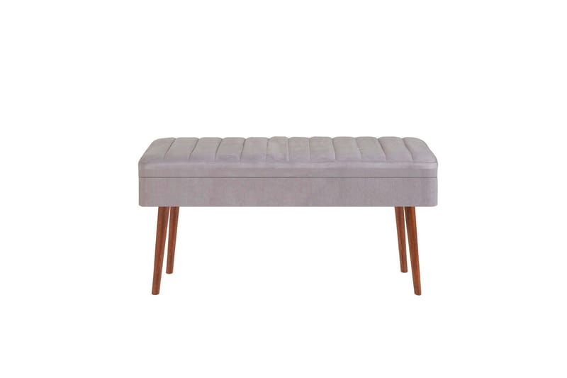 Valsot Sittpall 90 cm - Valnöt - Möbler - Fåtölj & stolar - Pall & puff - Fotpallar