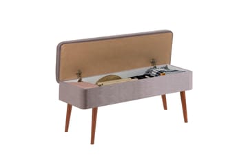 Valsot Sittpall 90 cm - Valnöt - Möbler - Fåtölj & stolar - Pall & puff - Fotpallar