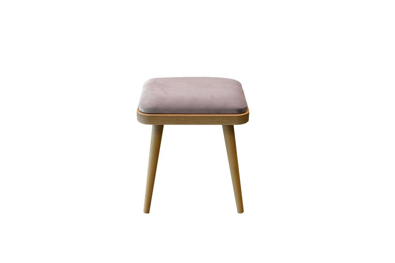 Valsot Sittpuff 40 cm, Ek/Grå
