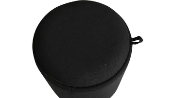 Velmira Puff 2 delar 39 cm Rund - Svart - Möbler - Fåtölj & stolar - Pall & puff - Sittpuff