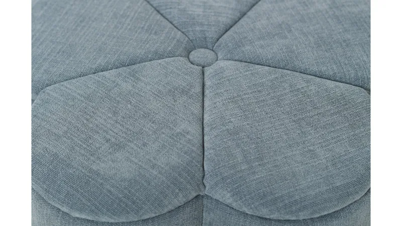 Viresta Sittpuff med förvaring 60 cm - Blå - Möbler - Fåtölj & stolar - Pall & puff - Sittpuff