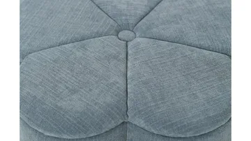 Viresta Sittpuff med förvaring 60 cm - Blå - Möbler - Fåtölj & stolar - Pall & puff - Sittpuff