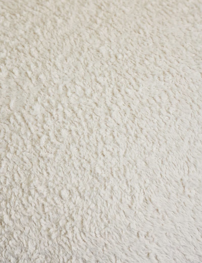 Vynor Sittpuff 45 cm Rund - Vit - Möbler - Fåtölj & stolar - Pall & puff - Sittpuff